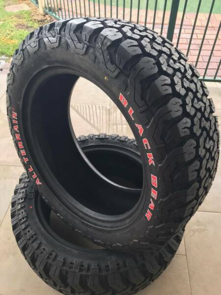 BLACKBEAR A/T 275/55 R20 113/110S 10PR 